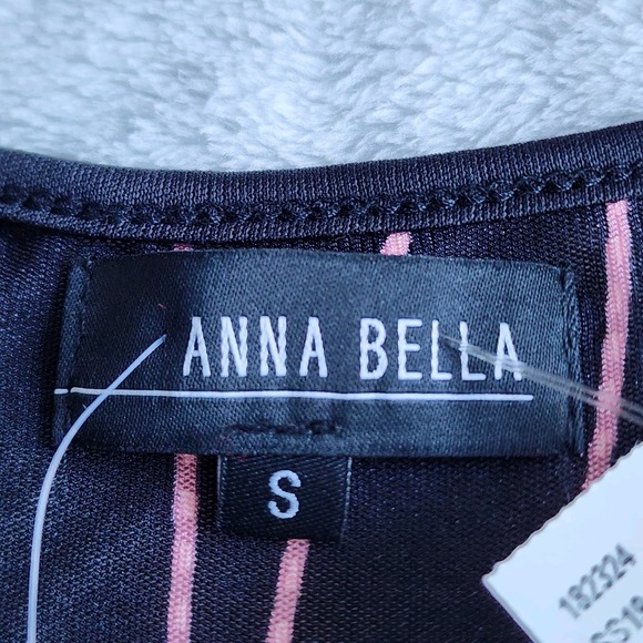 NEW Anna Bella Tea Dress Womens‎ Small Midi Feminine Light Flowy Cocktail Party - Picture 15 of 16